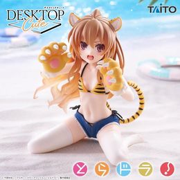 とらドラ! Desktop Cute フィギュア 逢坂大河 ~タイガー水着ver.~